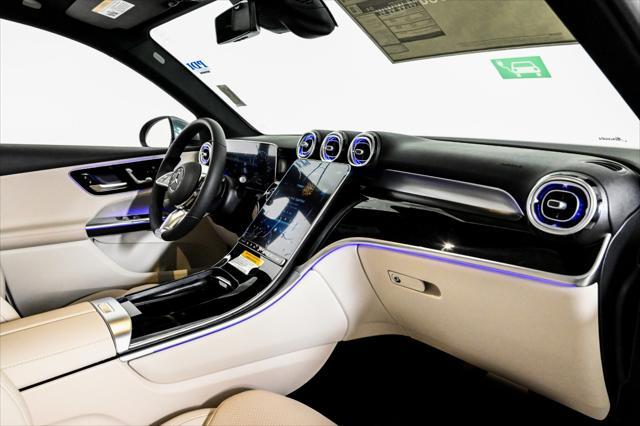 new 2025 Mercedes-Benz GLC 350e car, priced at $65,710
