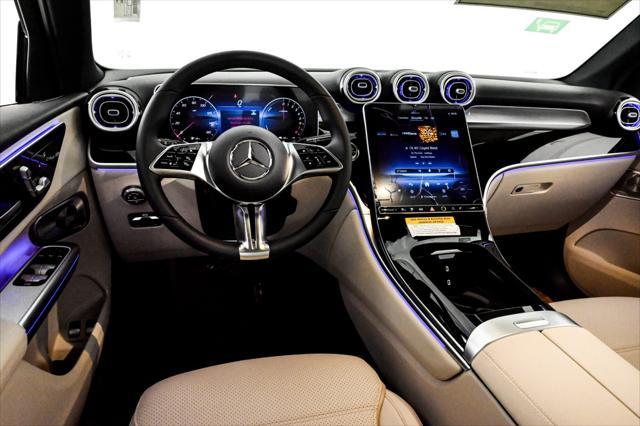 new 2025 Mercedes-Benz GLC 350e car, priced at $65,710