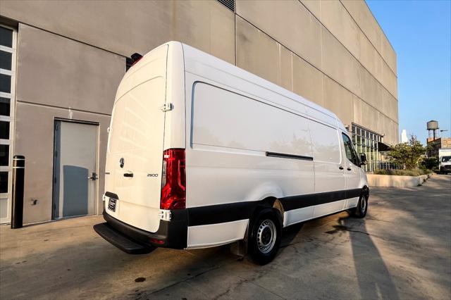 used 2024 Mercedes-Benz Sprinter 2500 car, priced at $50,963