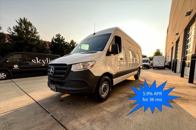 used 2024 Mercedes-Benz Sprinter 2500 car, priced at $50,963