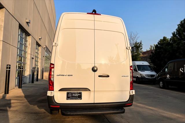 used 2024 Mercedes-Benz Sprinter 2500 car, priced at $50,963