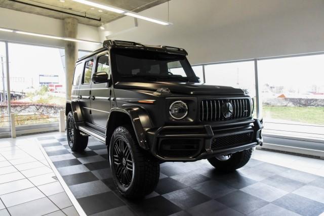 new 2022 Mercedes-Benz AMG G 63 car, priced at $359,785