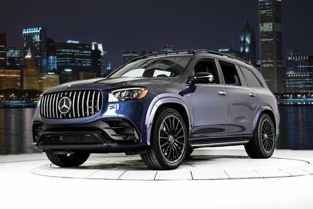 new 2024 Mercedes-Benz AMG GLS 63 car, priced at $155,510