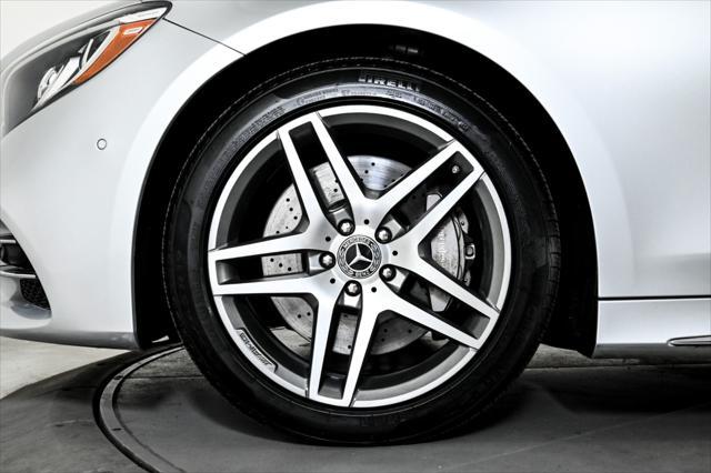used 2020 Mercedes-Benz S-Class car, priced at $66,994