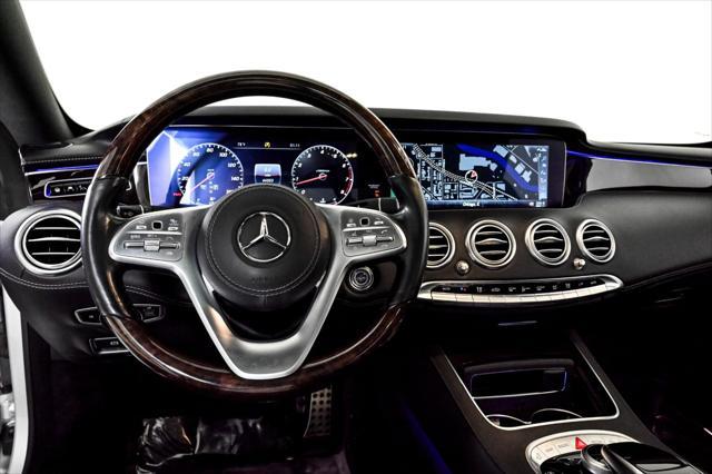 used 2020 Mercedes-Benz S-Class car, priced at $66,994