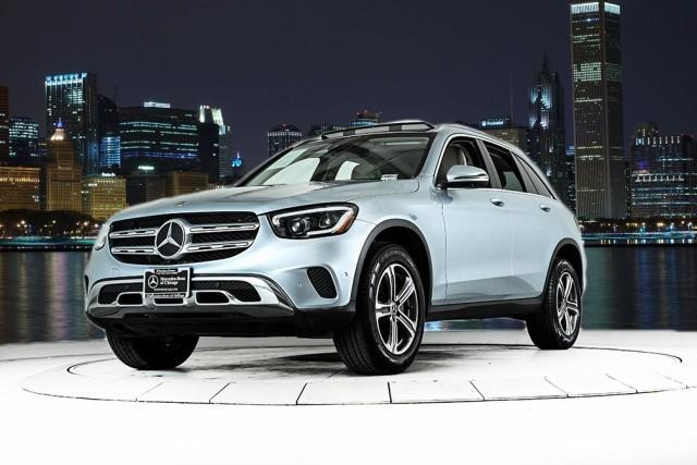 used 2021 Mercedes-Benz GLC 300 car, priced at $35,193