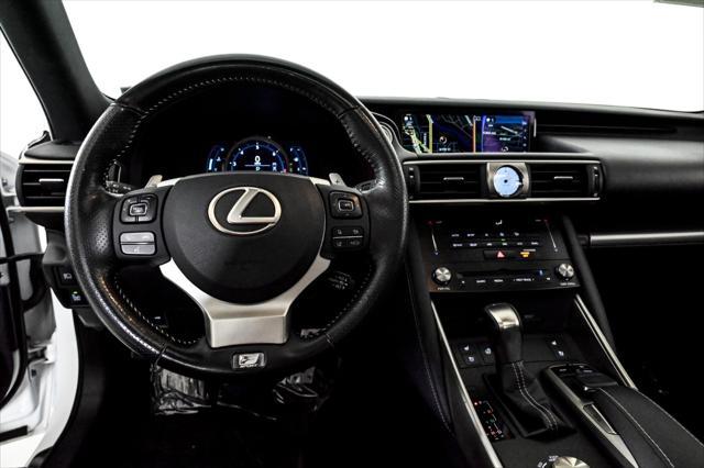 used 2018 Lexus IS 300 car, priced at $29,994