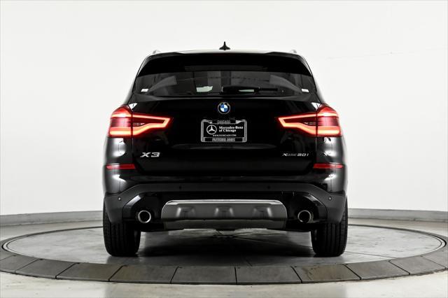 used 2020 BMW X3 car, priced at $29,593