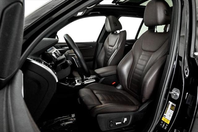 used 2020 BMW X3 car, priced at $29,593