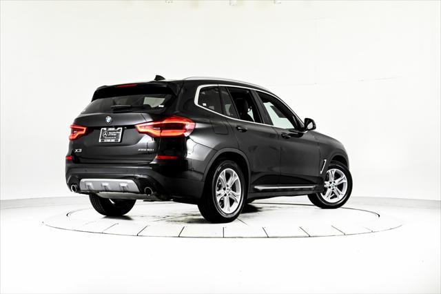 used 2020 BMW X3 car, priced at $29,593