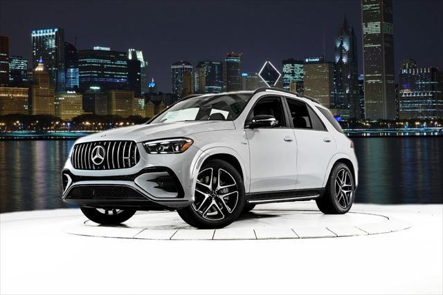 new 2025 Mercedes-Benz AMG GLE 53 car, priced at $102,545