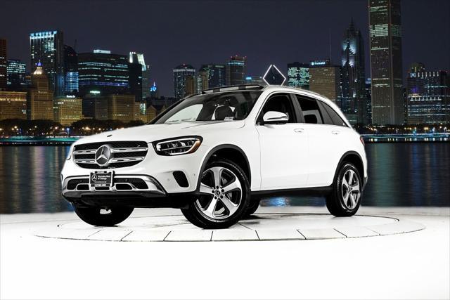 used 2022 Mercedes-Benz GLC 300 car, priced at $35,594