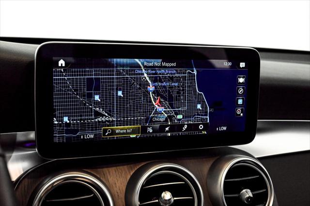 used 2022 Mercedes-Benz GLC 300 car, priced at $35,594