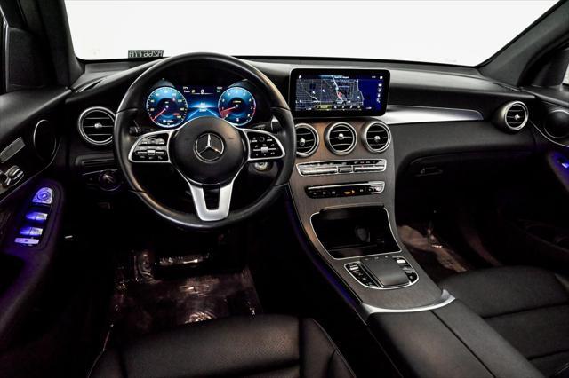 used 2022 Mercedes-Benz GLC 300 car, priced at $35,594