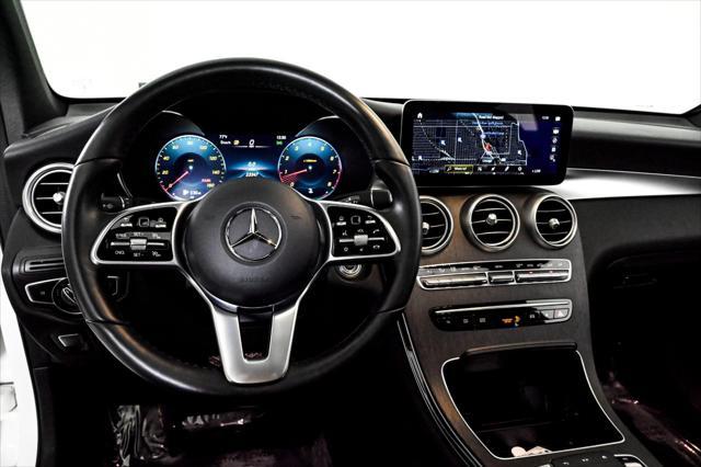used 2022 Mercedes-Benz GLC 300 car, priced at $35,594