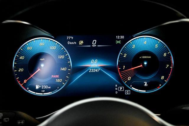 used 2022 Mercedes-Benz GLC 300 car, priced at $35,594