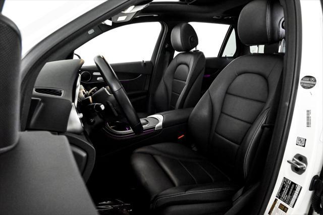 used 2022 Mercedes-Benz GLC 300 car, priced at $35,594
