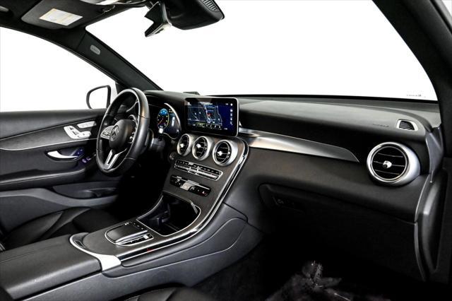 used 2022 Mercedes-Benz GLC 300 car, priced at $35,594