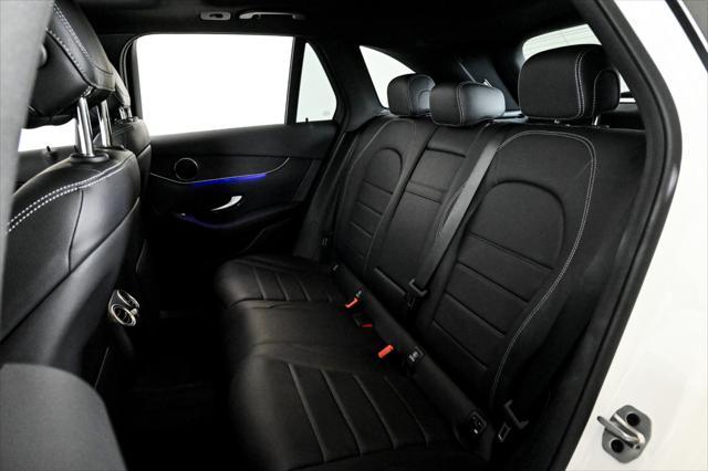 used 2022 Mercedes-Benz GLC 300 car, priced at $35,594