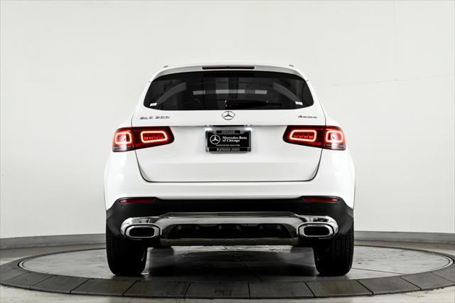 used 2022 Mercedes-Benz GLC 300 car, priced at $35,594