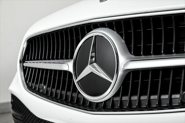 new 2025 Mercedes-Benz C-Class car, priced at $52,885