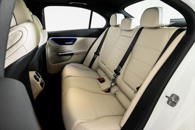 new 2025 Mercedes-Benz C-Class car, priced at $52,885