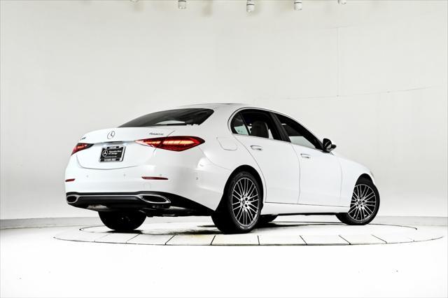 new 2025 Mercedes-Benz C-Class car, priced at $52,885
