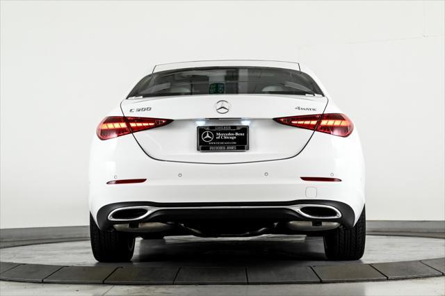 new 2025 Mercedes-Benz C-Class car, priced at $52,885
