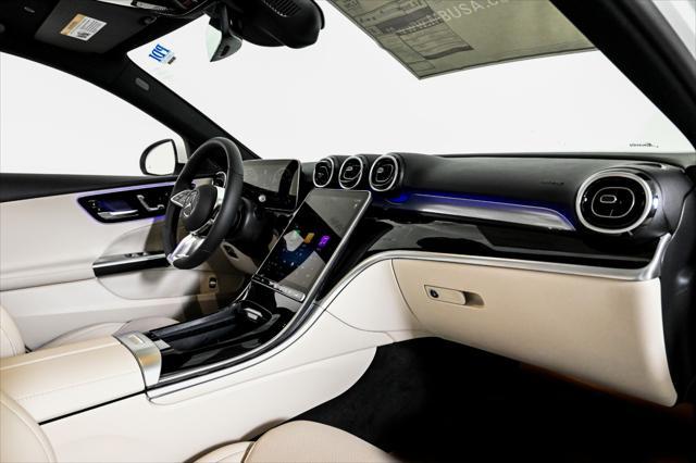 new 2025 Mercedes-Benz C-Class car, priced at $52,885