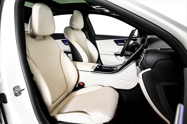 new 2025 Mercedes-Benz C-Class car, priced at $52,885