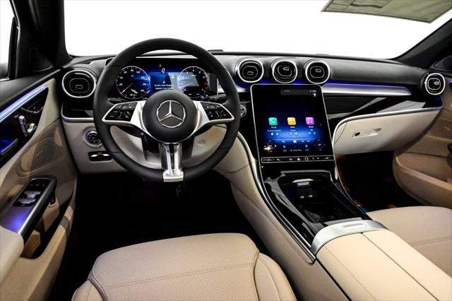 new 2025 Mercedes-Benz C-Class car, priced at $52,885