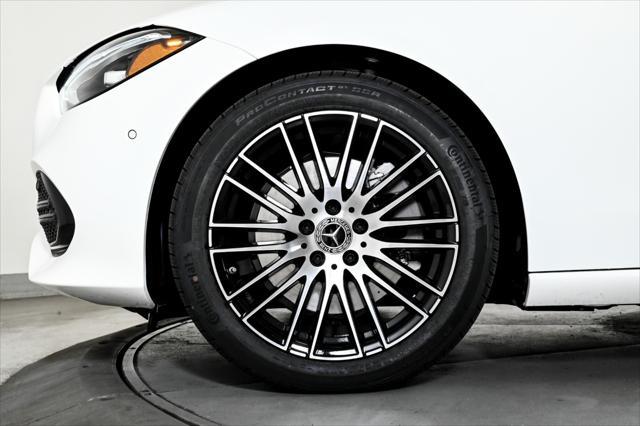 new 2025 Mercedes-Benz C-Class car, priced at $52,885