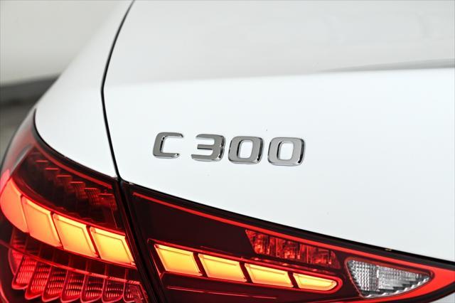 new 2025 Mercedes-Benz C-Class car, priced at $52,885