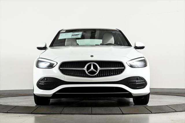new 2025 Mercedes-Benz C-Class car, priced at $52,885