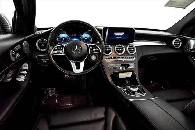 used 2021 Mercedes-Benz C-Class car, priced at $31,433