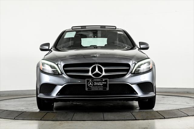 used 2021 Mercedes-Benz C-Class car, priced at $31,433