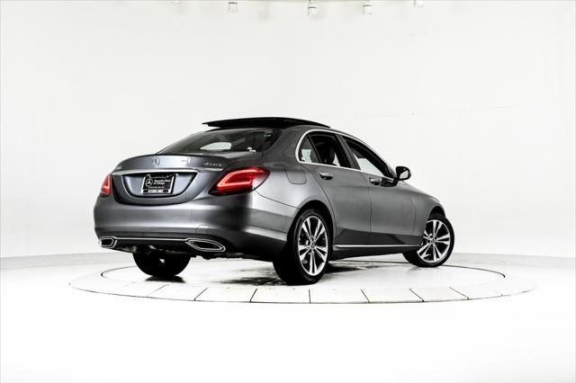 used 2021 Mercedes-Benz C-Class car, priced at $31,433