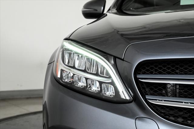 used 2021 Mercedes-Benz C-Class car, priced at $31,433