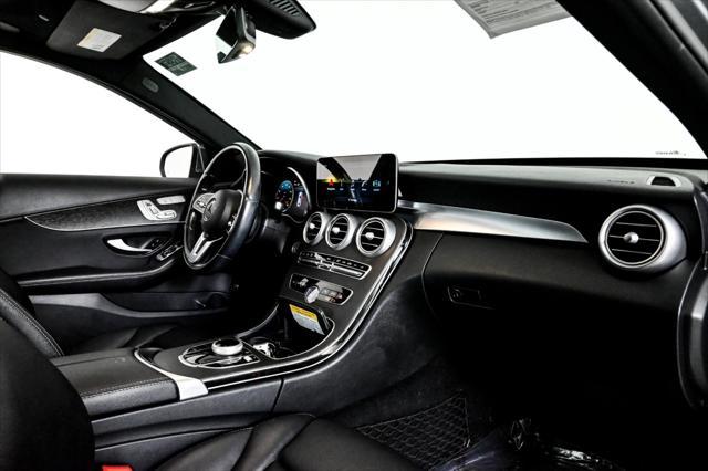 used 2021 Mercedes-Benz C-Class car, priced at $31,433