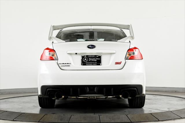 used 2021 Subaru WRX STI car, priced at $42,994