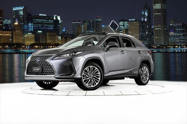 used 2022 Lexus RX 450h car, priced at $47,994