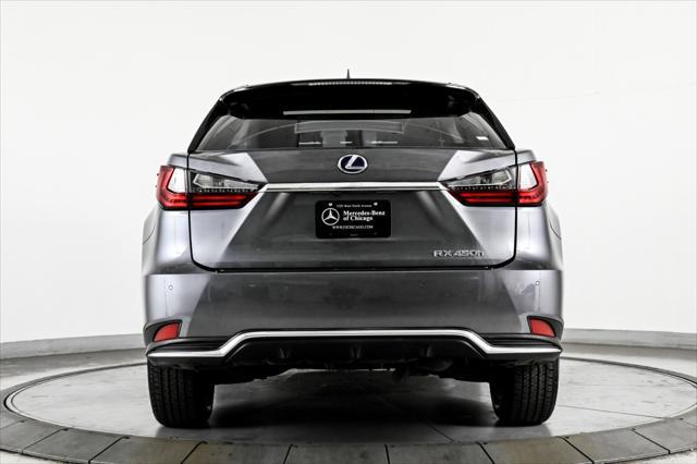 used 2022 Lexus RX 450h car, priced at $47,994