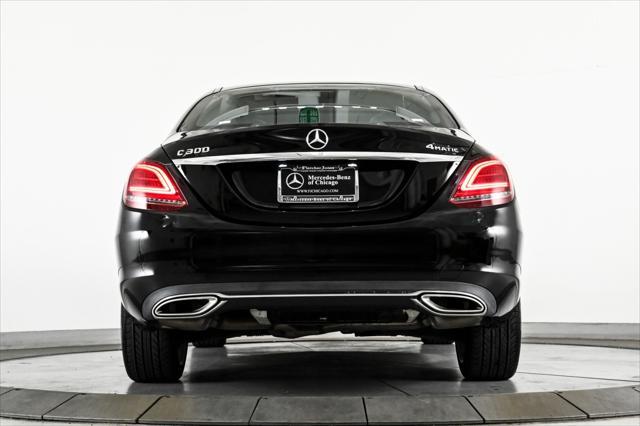 used 2021 Mercedes-Benz C-Class car, priced at $30,363