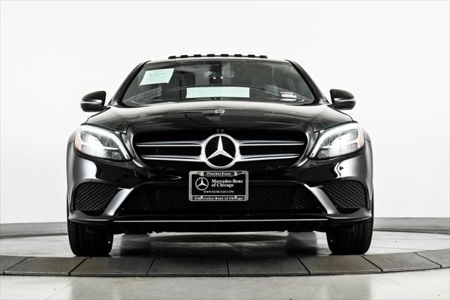 used 2021 Mercedes-Benz C-Class car, priced at $30,363