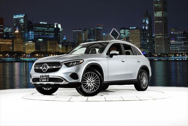 used 2024 Mercedes-Benz GLC 300 car, priced at $49,444