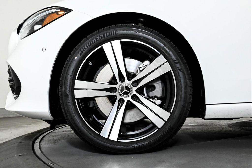 new 2025 Mercedes-Benz C-Class car, priced at $58,195