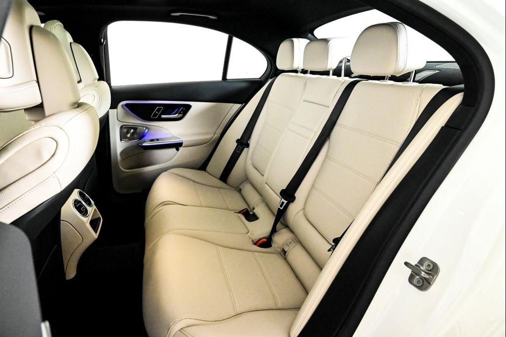 new 2025 Mercedes-Benz C-Class car, priced at $58,195