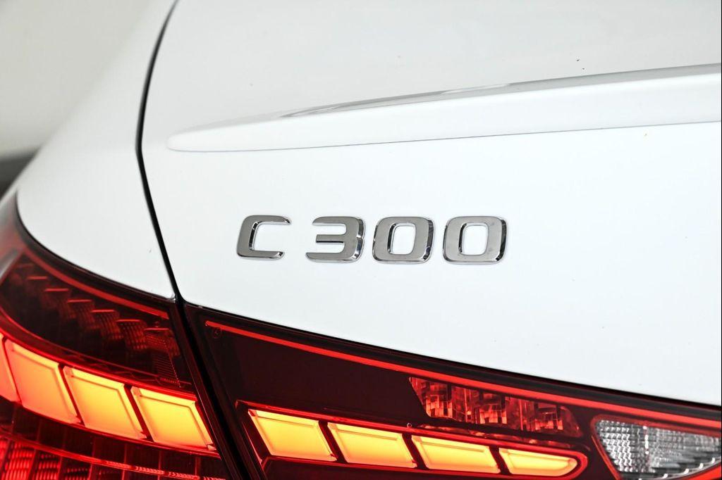 new 2025 Mercedes-Benz C-Class car, priced at $58,195
