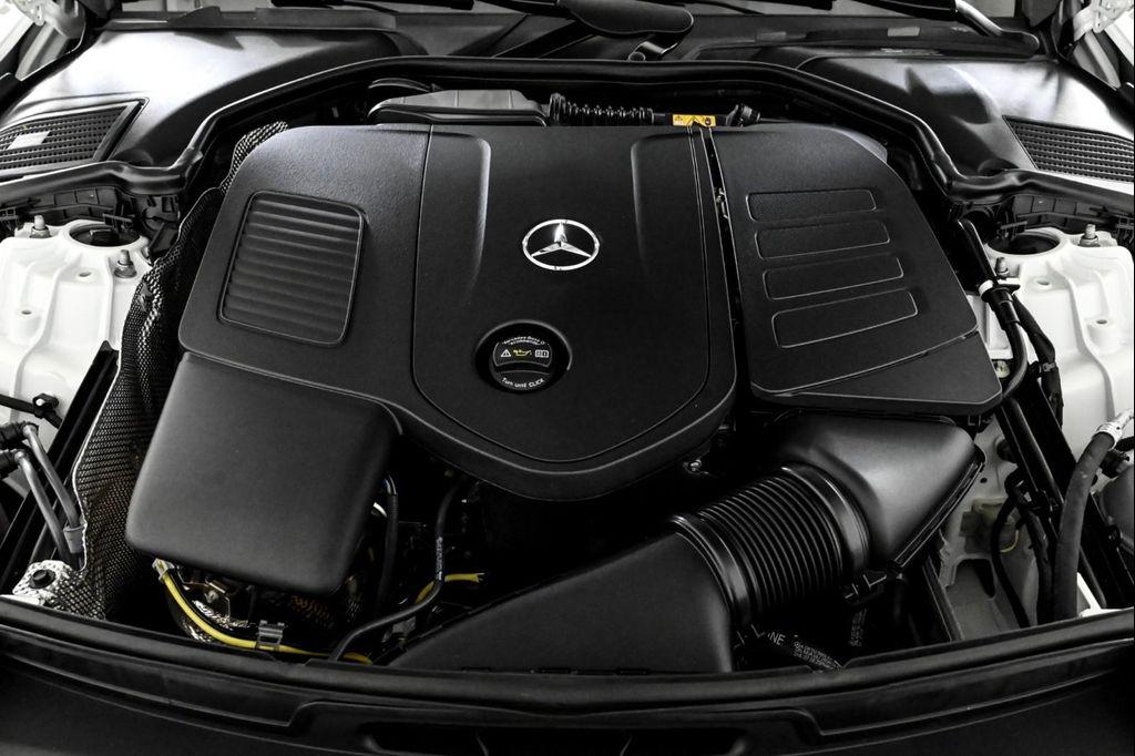 new 2025 Mercedes-Benz C-Class car, priced at $58,195
