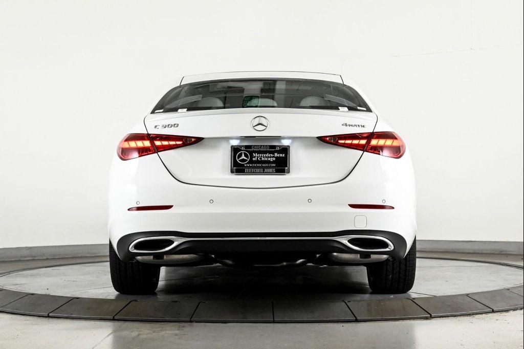 new 2025 Mercedes-Benz C-Class car, priced at $58,195